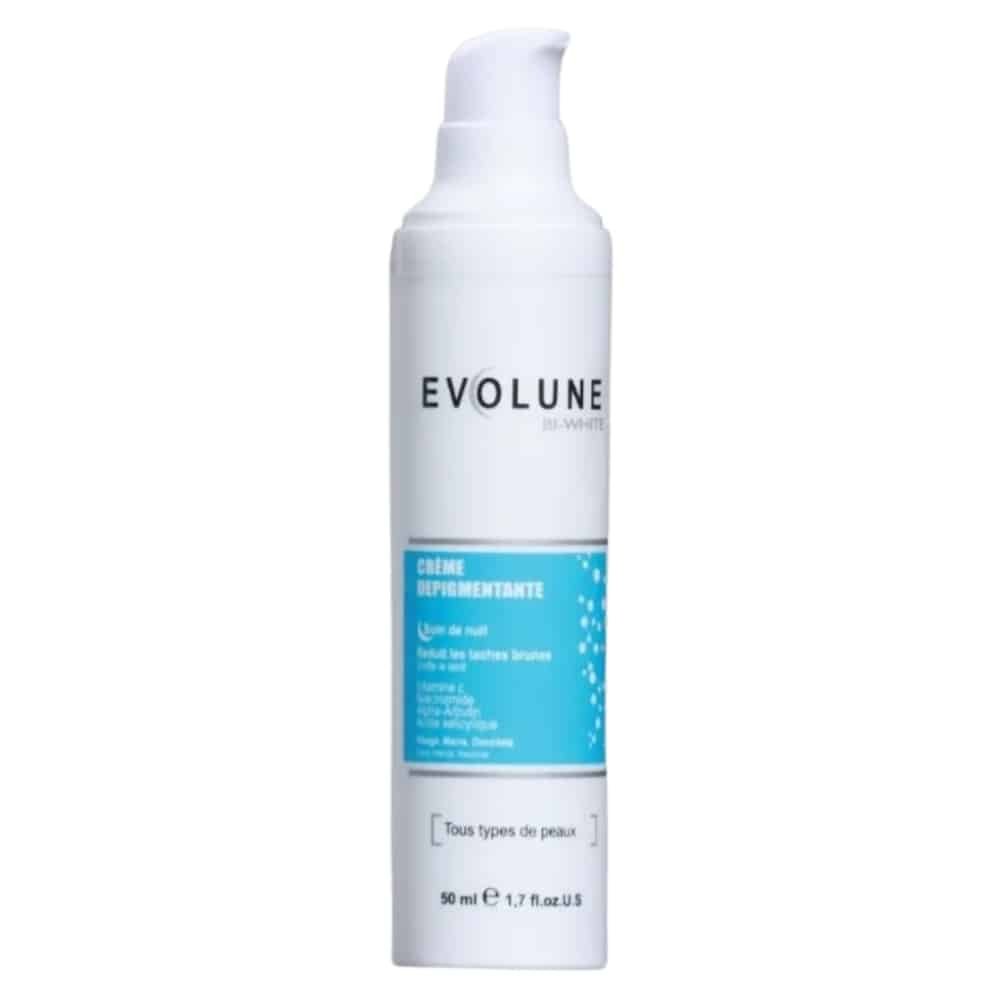 evolunes – bi white creme depigmentante de nuit – 50ml