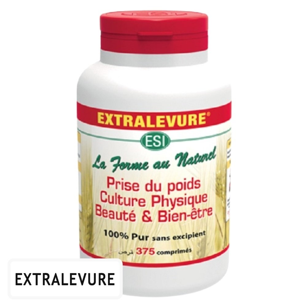 extralevure – prise du poids – 290 comprimes