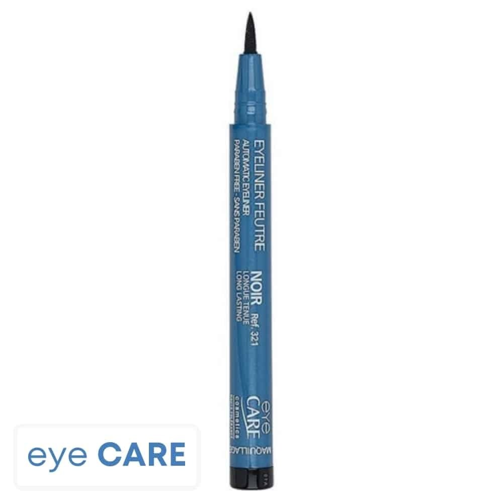 eye care – eyeliner feutre noir – 0. – 8ml