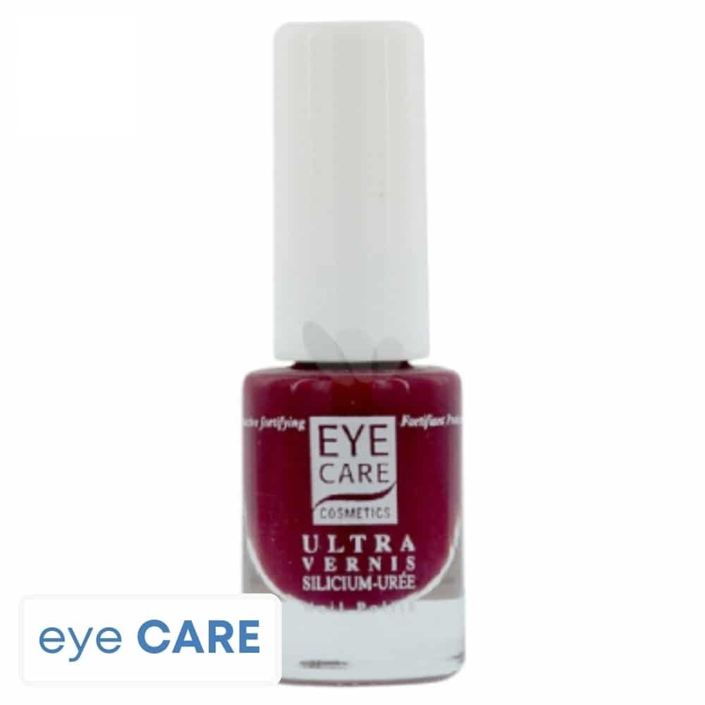 eye care – ultra vernis silicium uree bordeaux – 5ml