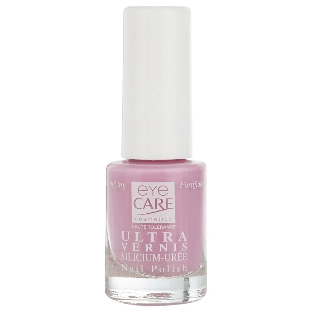 eye care – vernis a ongles 5ml ultra vernis silicium uree rosee