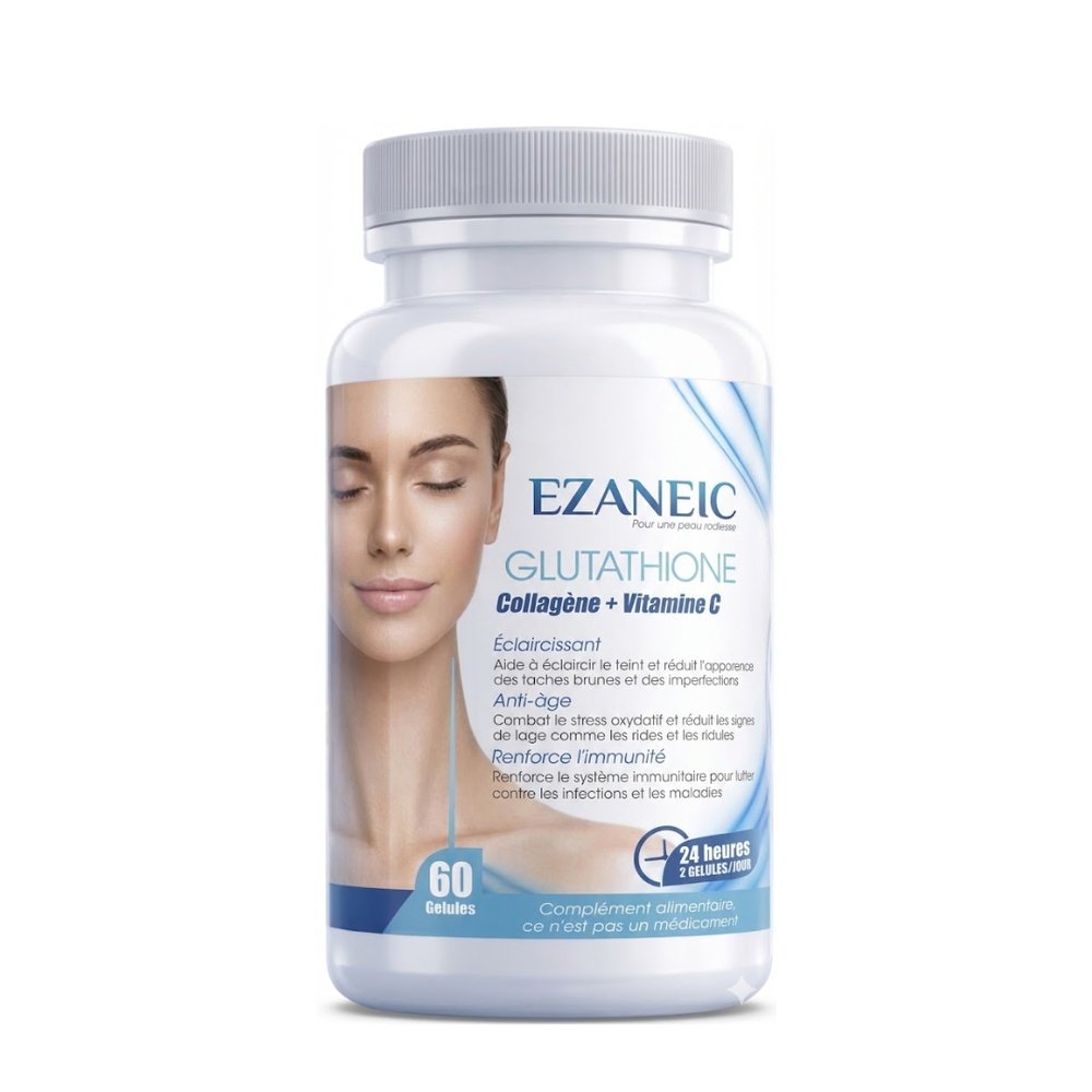 ezaneic – glutathione – 60 gelules