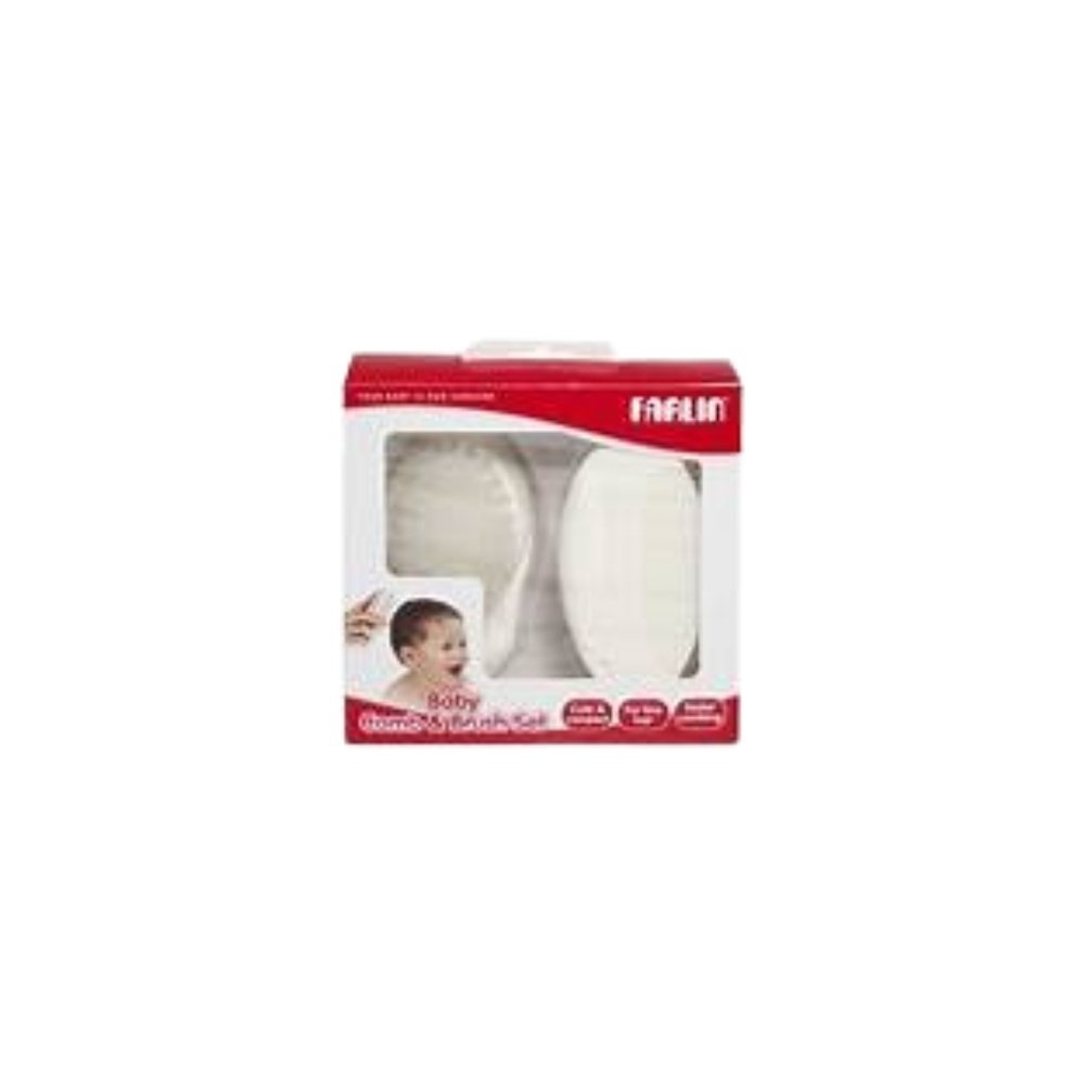 farlin – brosse et peigne decore +0m