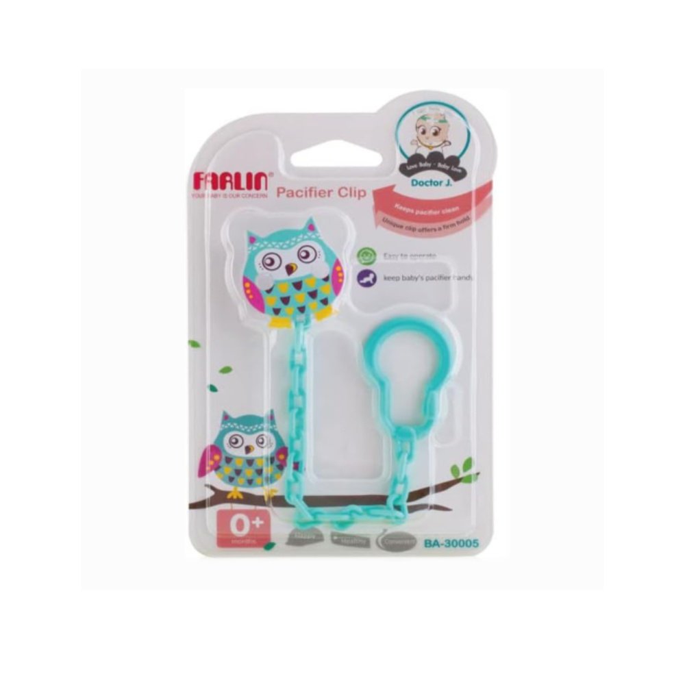 farlin – chainette decore vert bf 30005