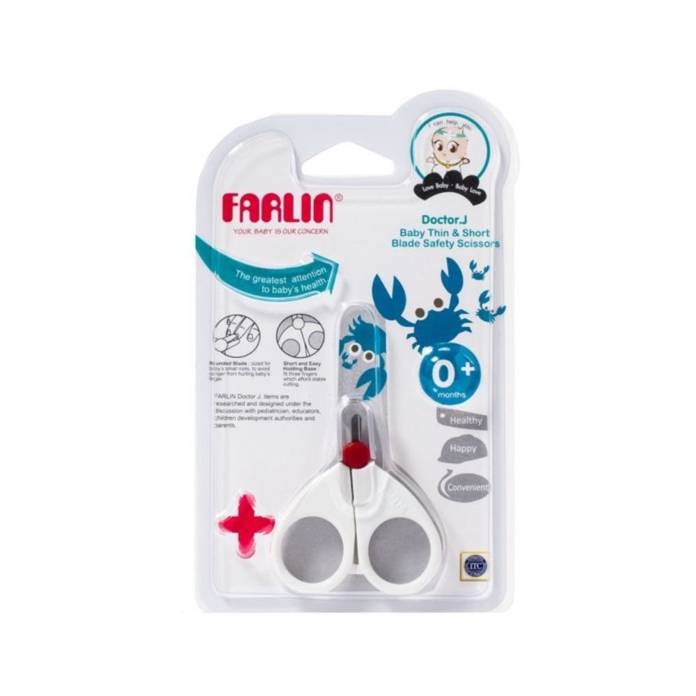 farlin – ciseau avec lime bf 160 1