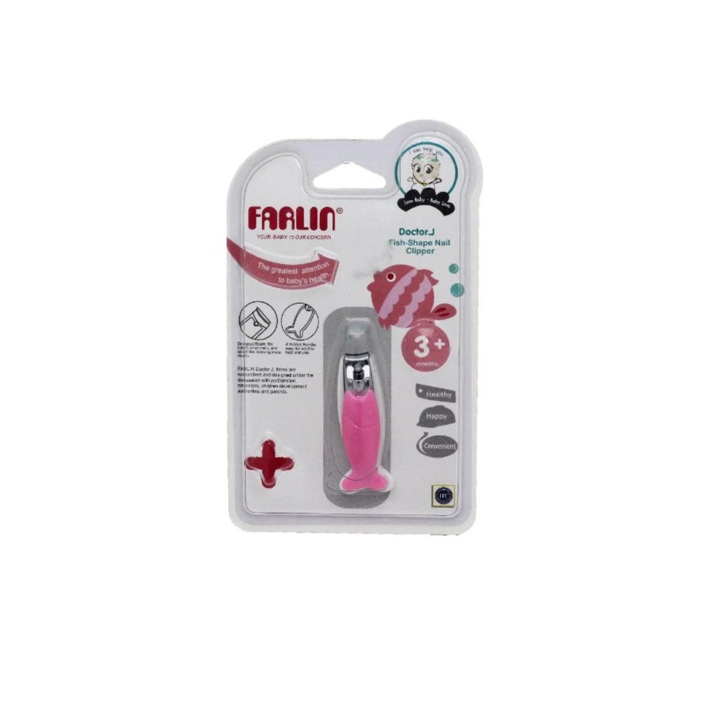 farlin – coupe ongle poisson bf 160d