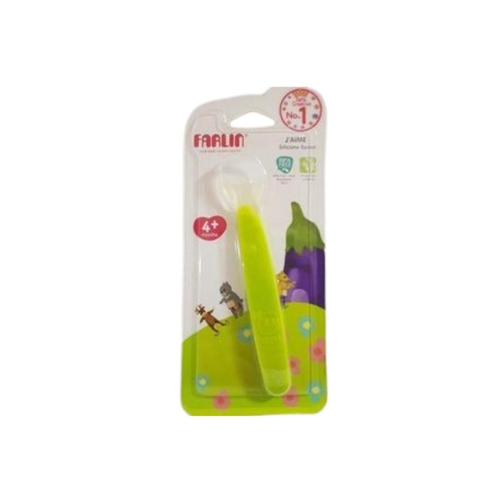 farlin – cuilliere en silicone bf 239