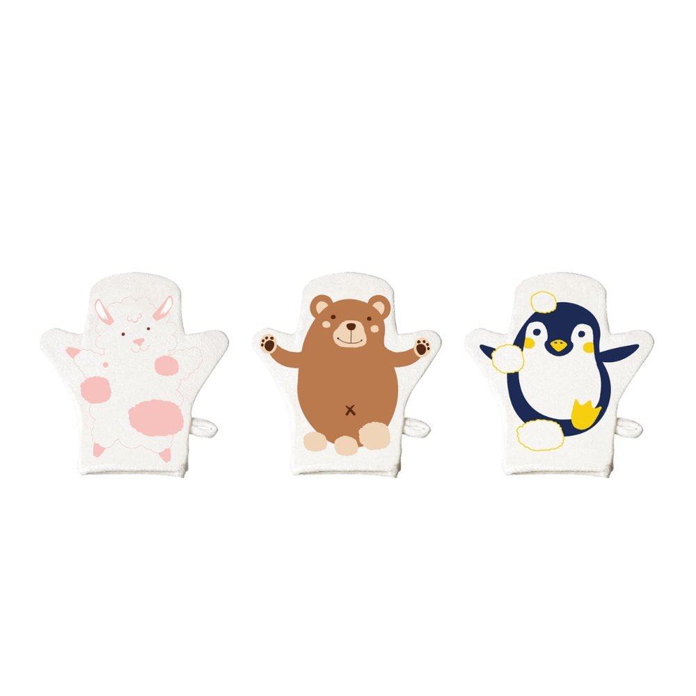farlin – gant savon pour bebe bf 301