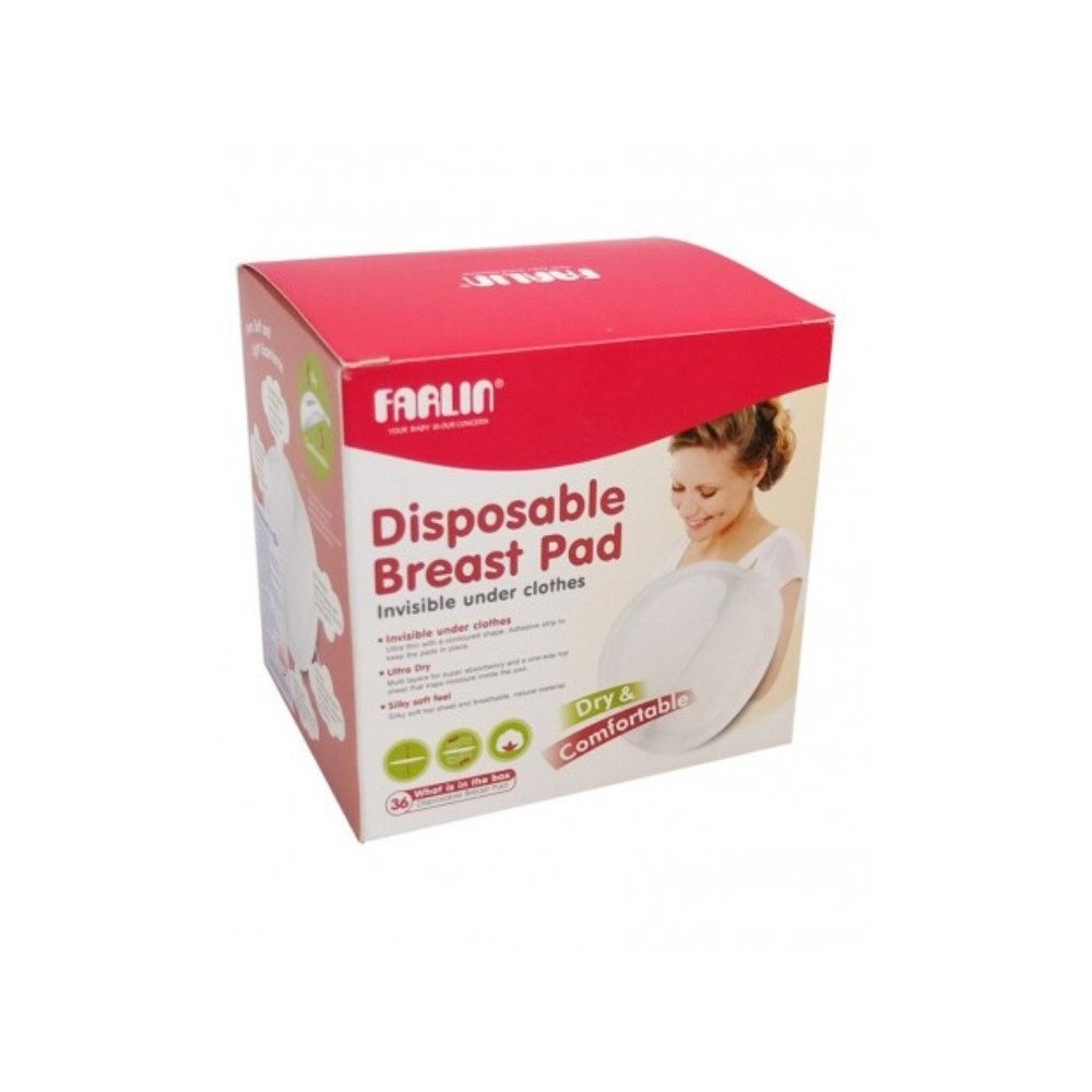 farlin – protege sein jetable 36pcs bf 634a