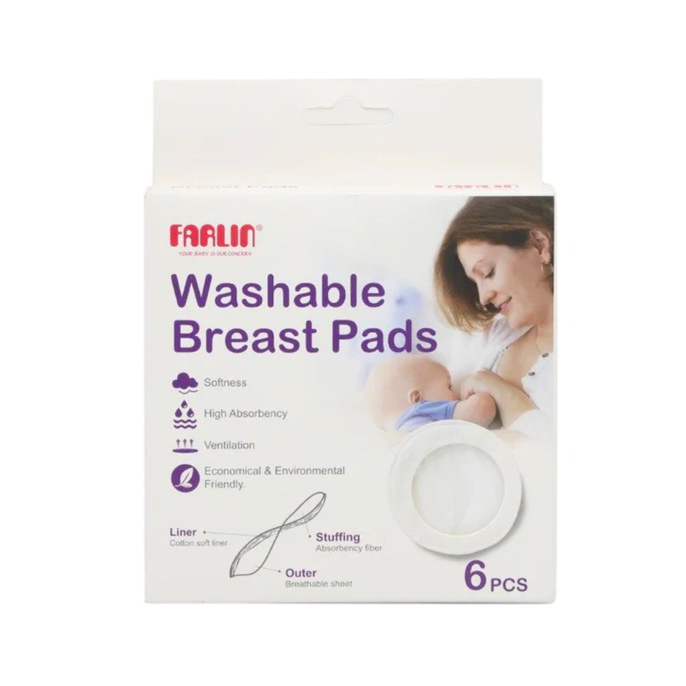 farlin – protege sein lavable 6 pieces