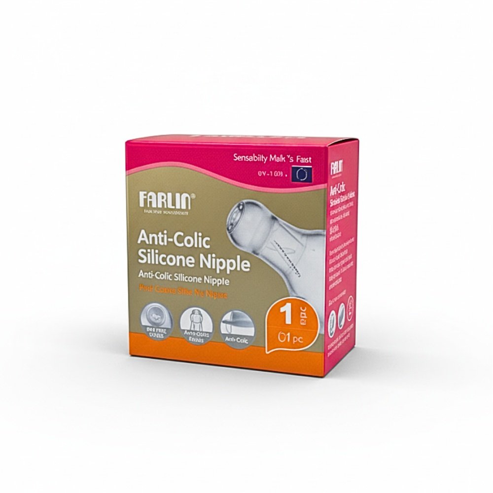 farlin – tetine anti colic step 1 +0m