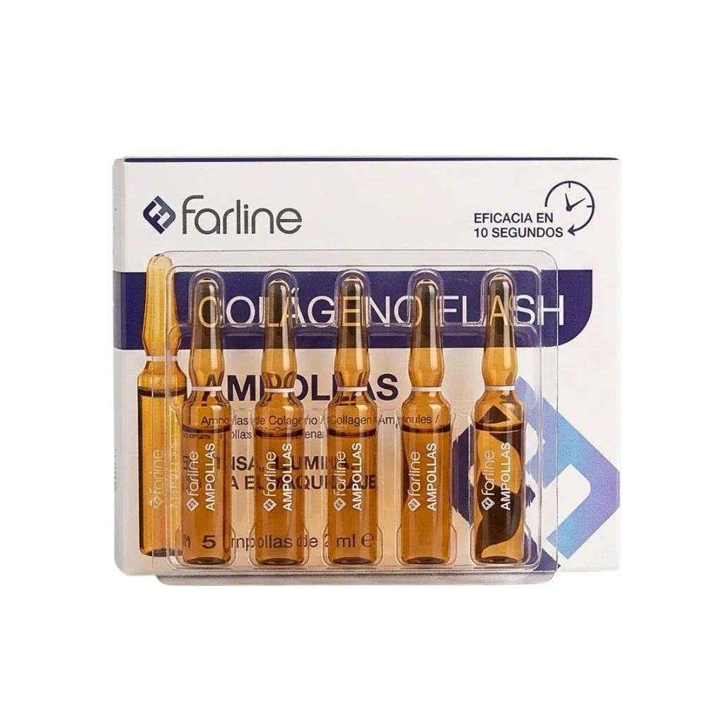 farline – collagene ampoules 5 ampoules x – 2ml