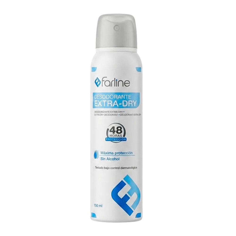 farline – deodorant extra dry spray – 150ml
