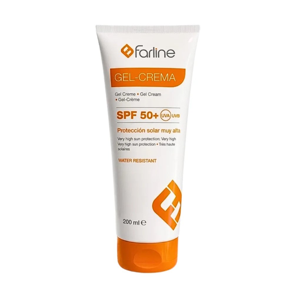 farline – ecran solaire gel creme spf50+ – 200ml