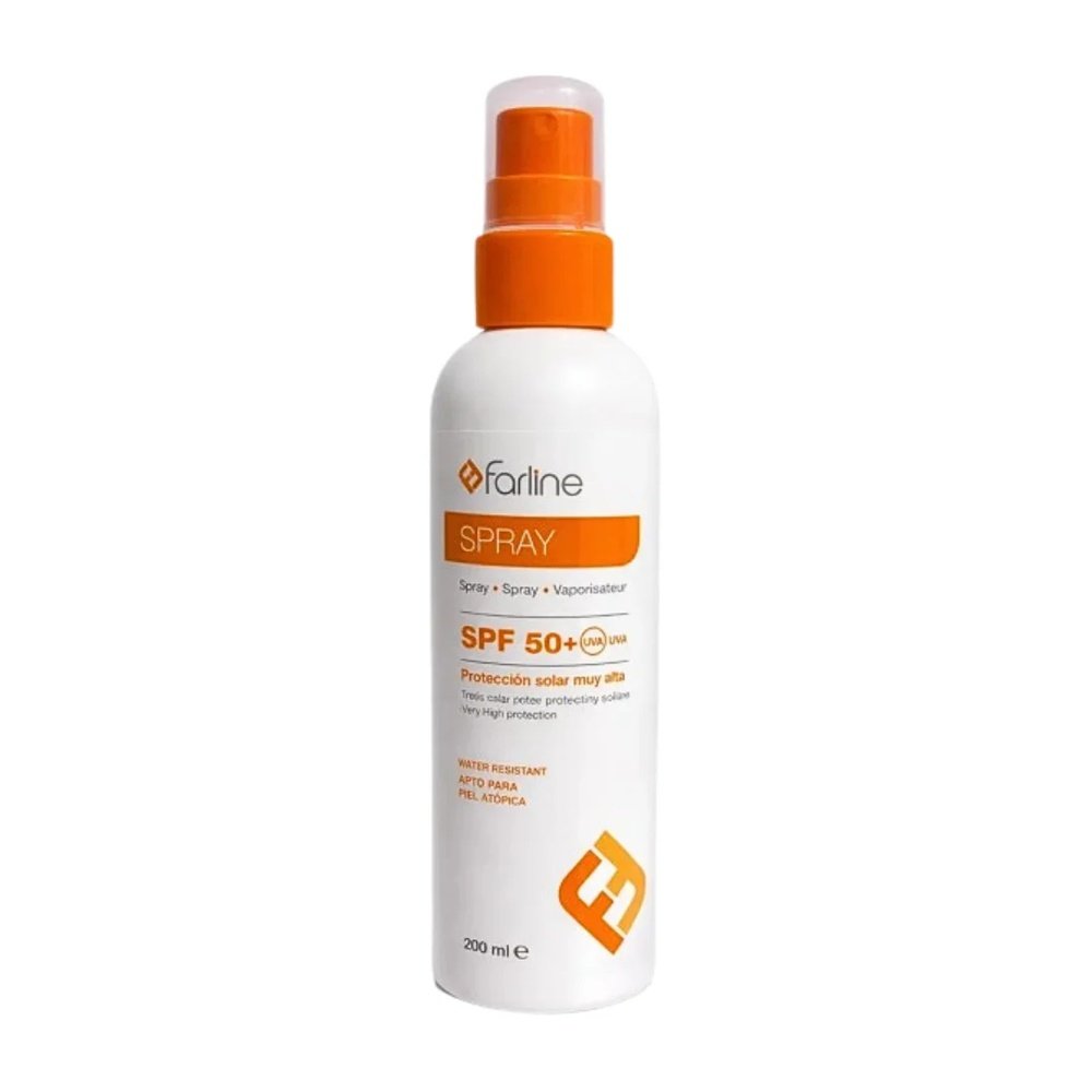 farline – ecran solaire spray spf50+ – 200ml