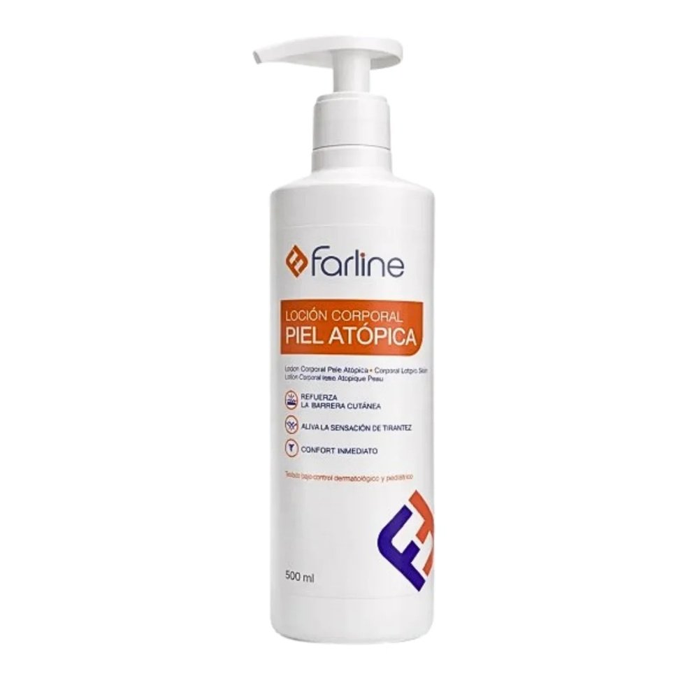 farline – lotion corporel hydratante – 500ml