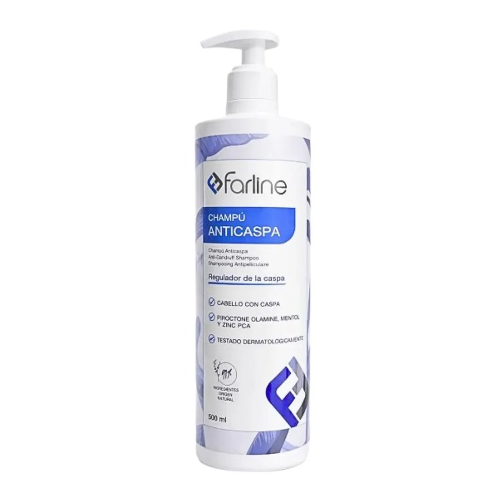 farline – shampoing anti pelliculaire – 500ml