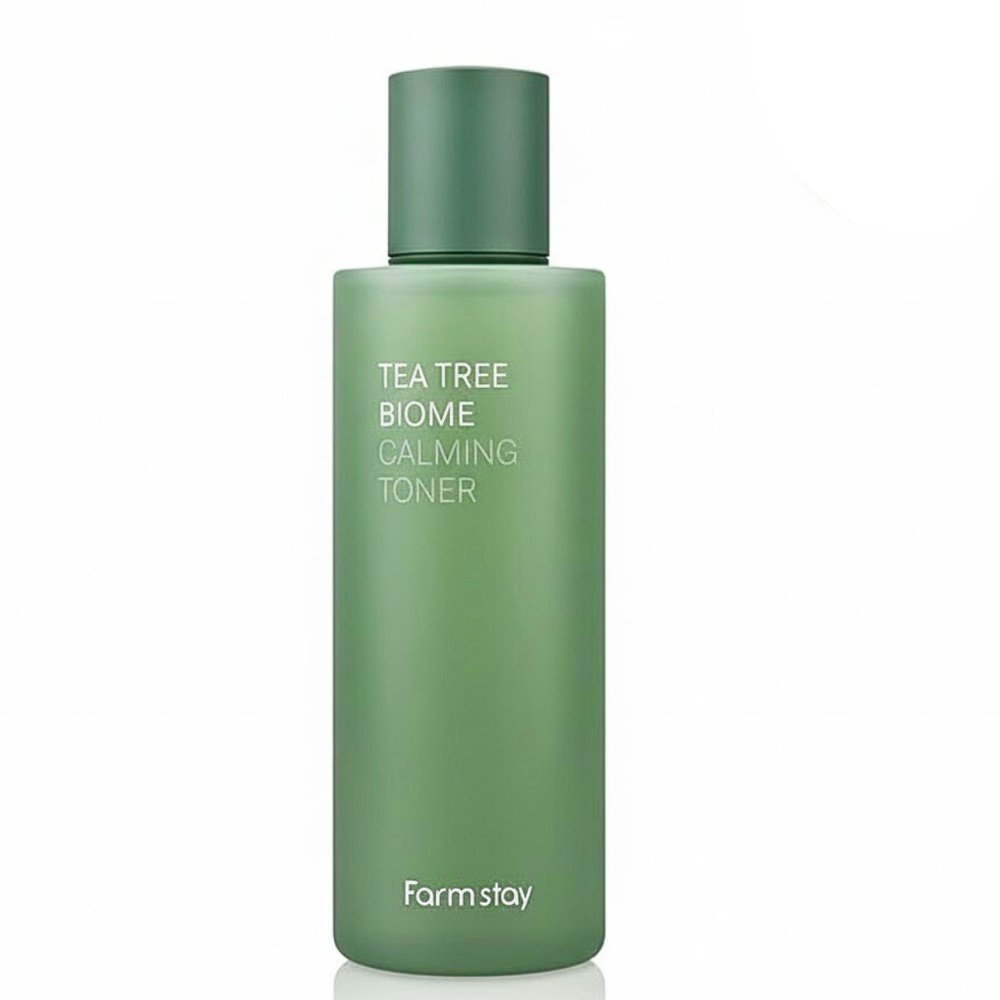 farmstay – tea tree biome calming toner – 200ml