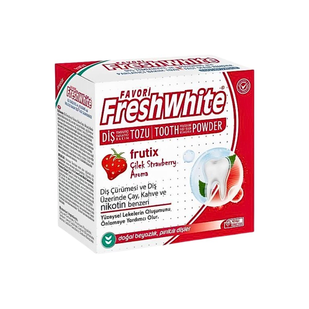 favori – fresh white frutix poudre – 50g