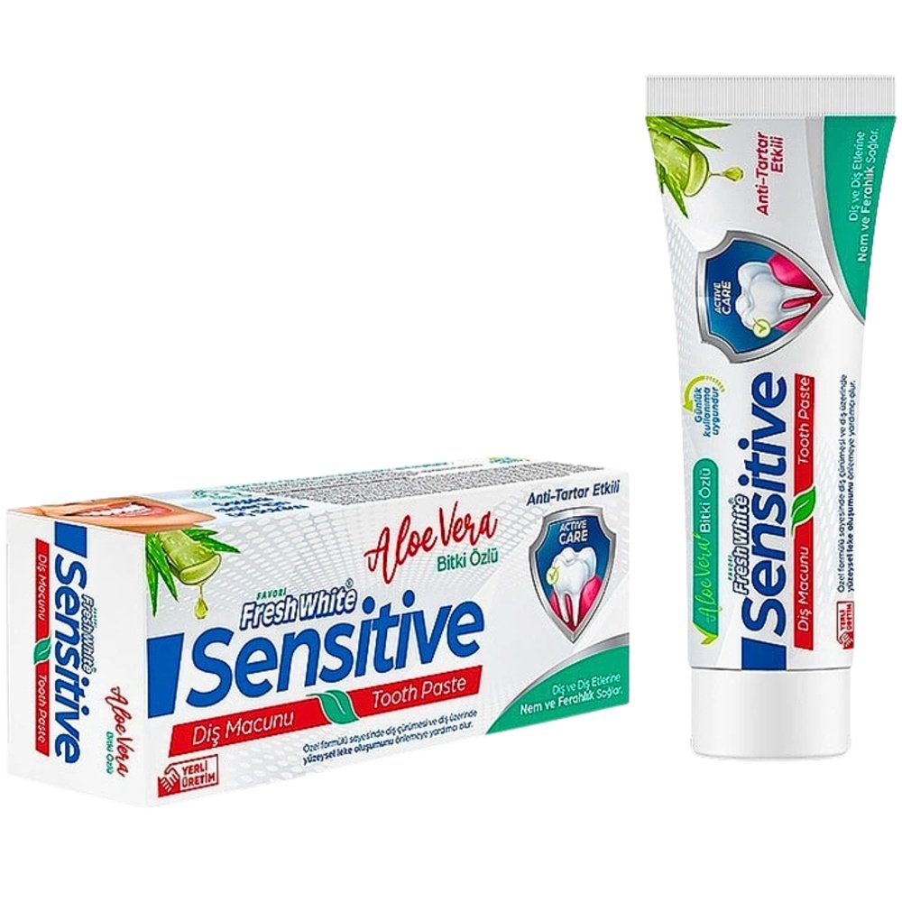 favori – fresh white sensitive aloe vera – 90g