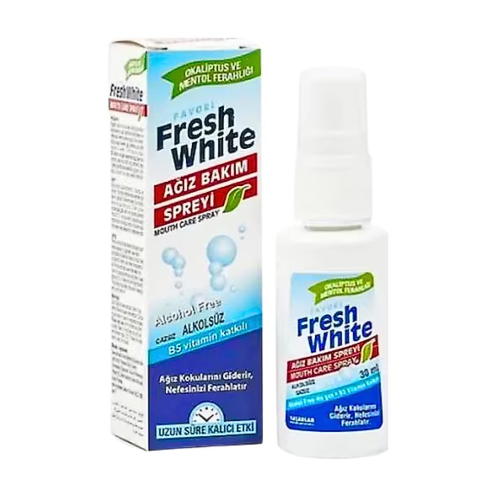 favori – fresh white spray buccal – 30ml