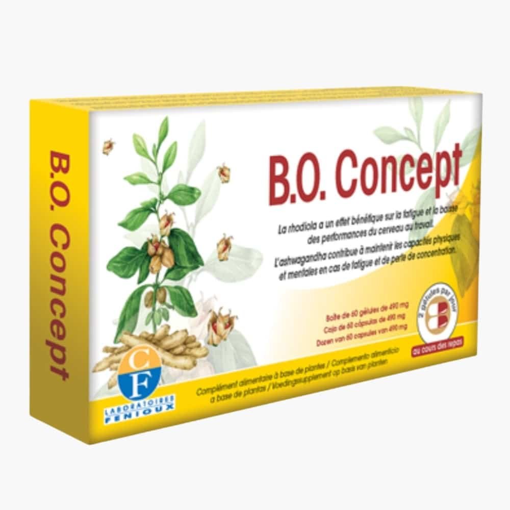 fenioux – b.o. concept fatigue au travail – 60 gelules
