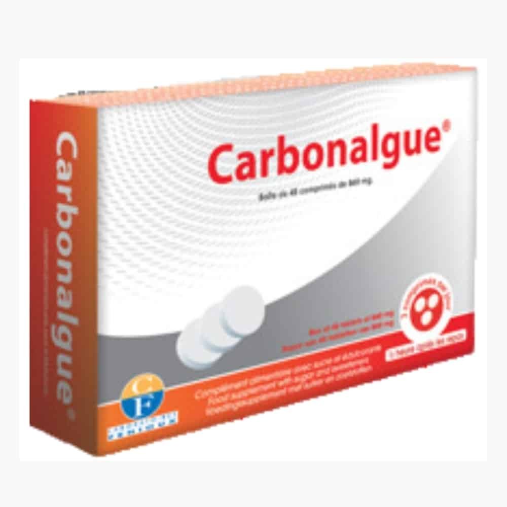 fenioux – carbonalgue – 45 comprimes