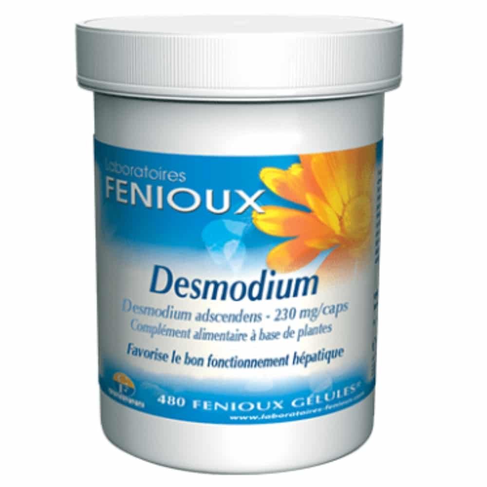 fenioux – desmodium fonctionnement hepatique – 90 gelules