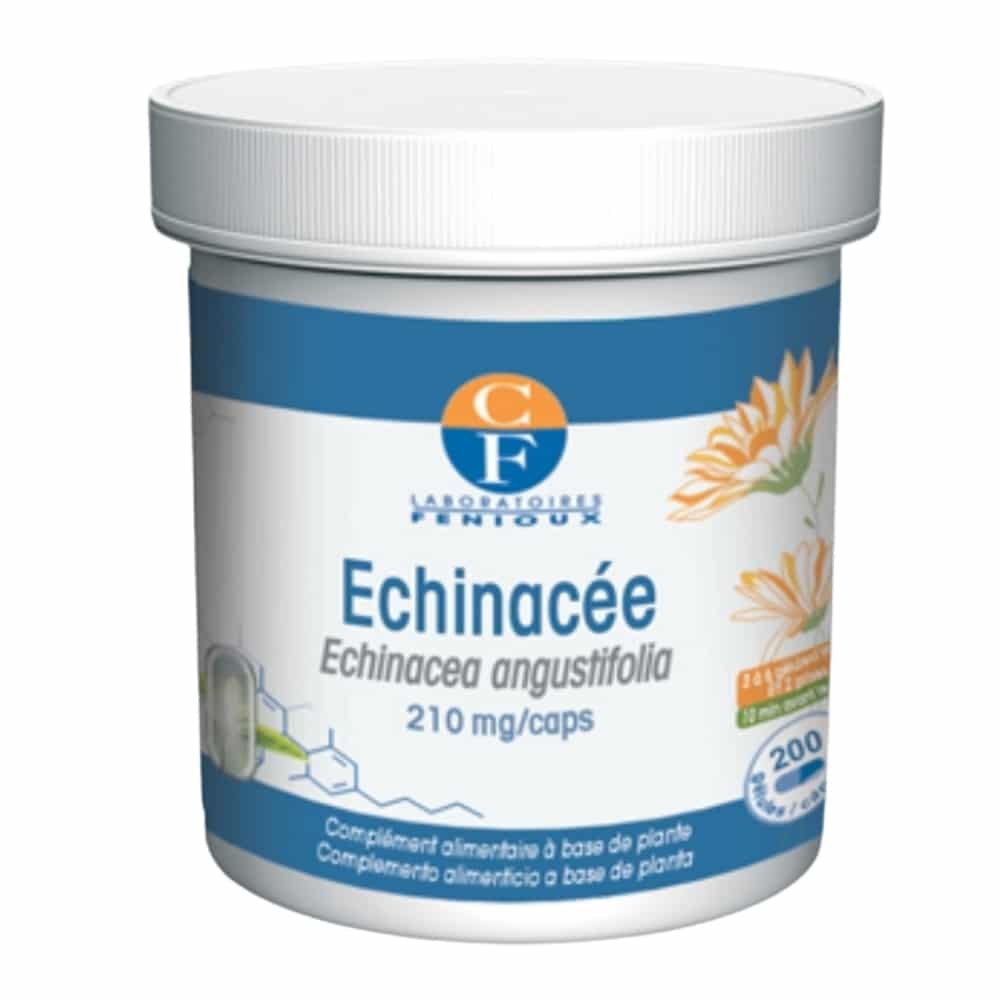 fenioux – echinacee 210mg – 120 gelules