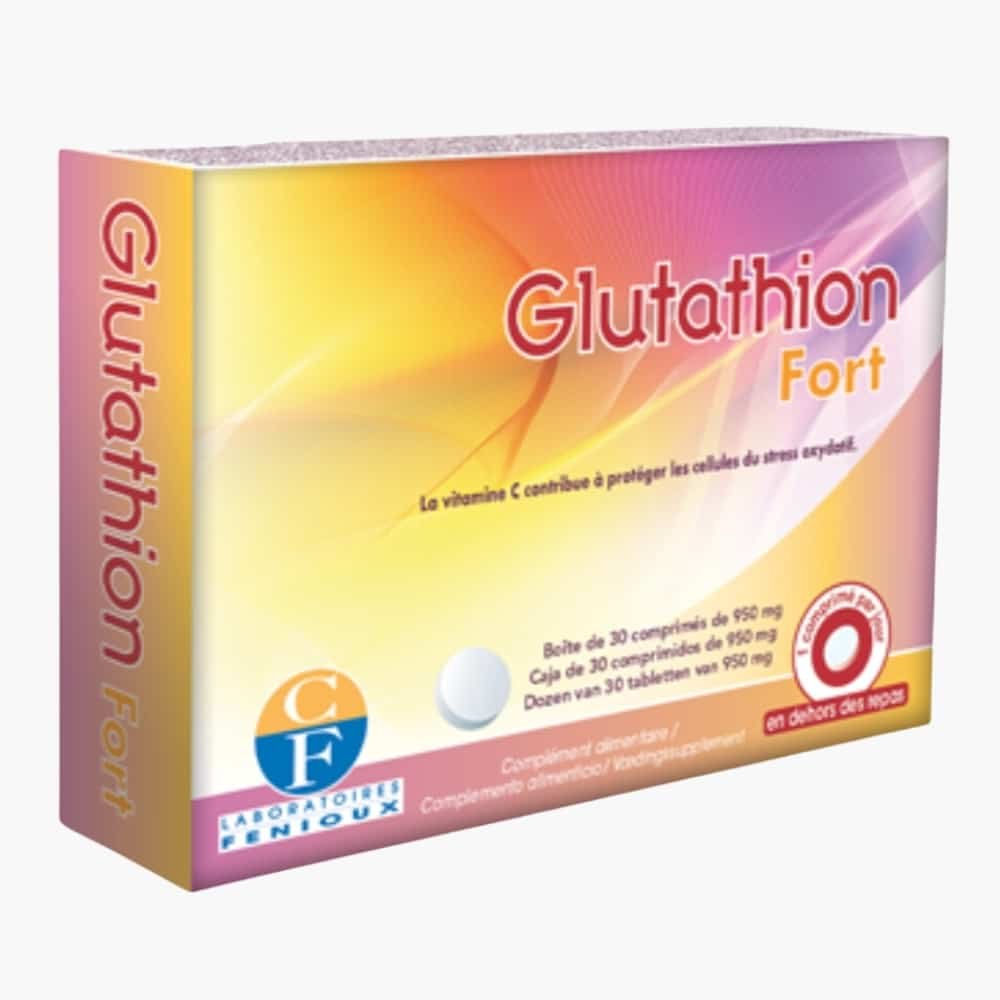 fenioux – glutathion fort – 30 comprimes
