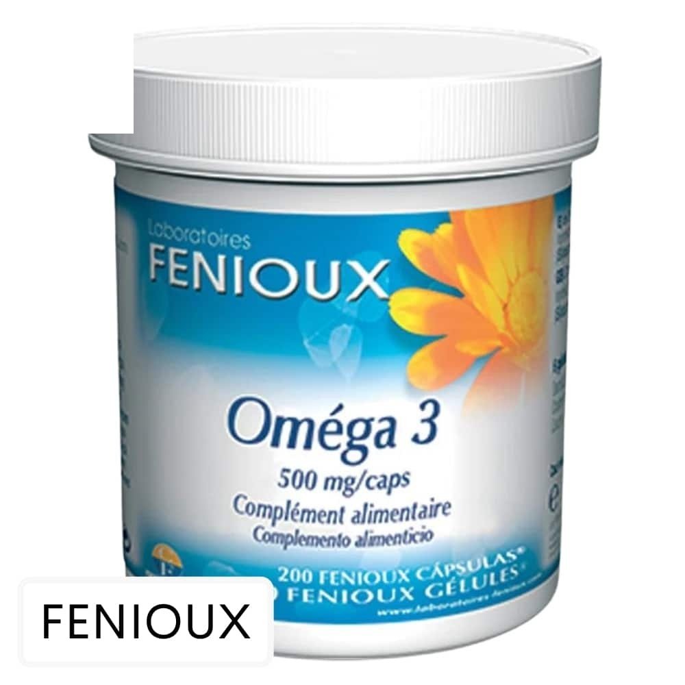 fenioux – omega 3 500mg – 200 gelules