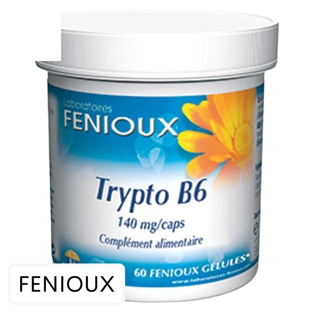 fenioux – trypto b6 140mg – 60 comprimes