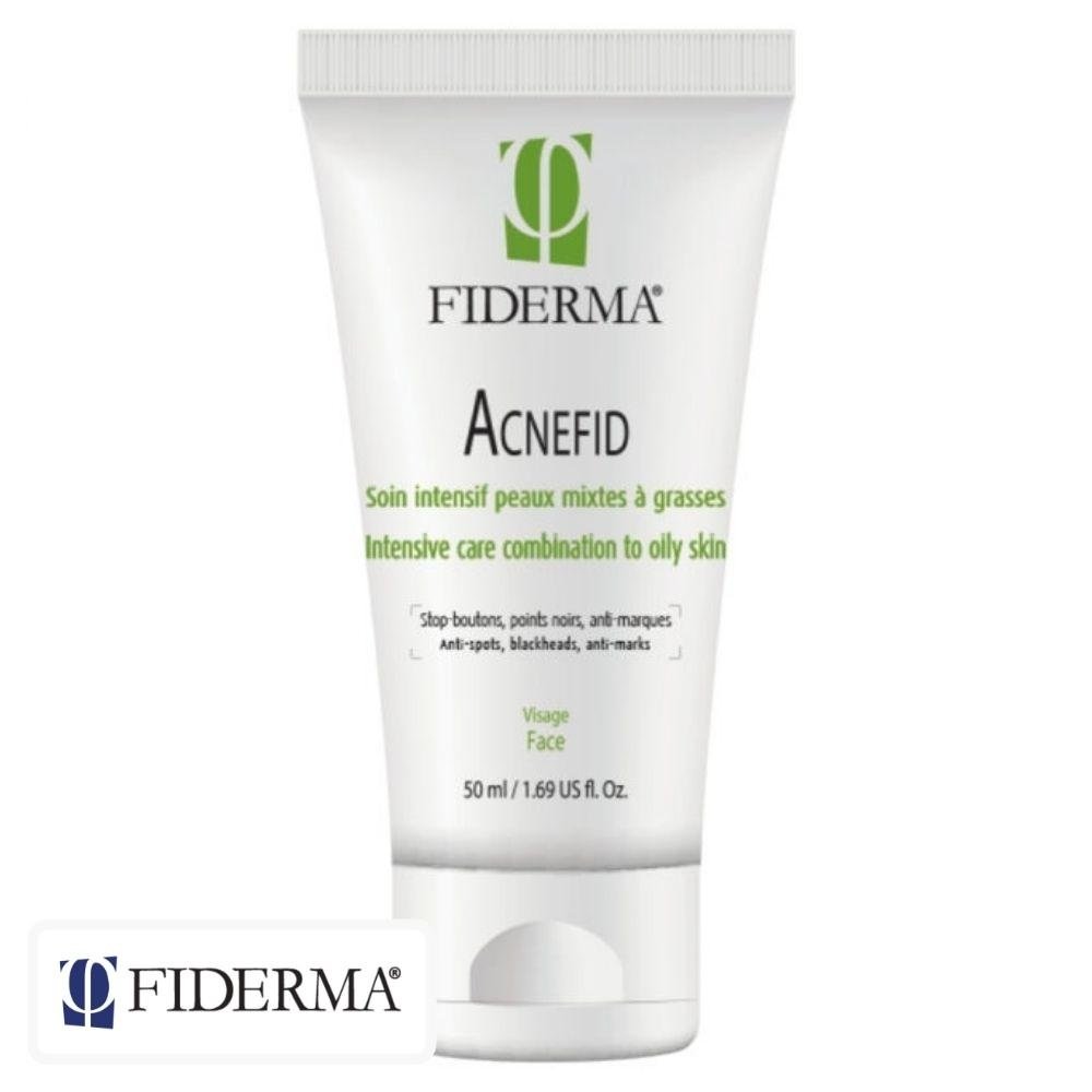 fiderma – acnefid soin intensif peau mixte a grasse – 50ml