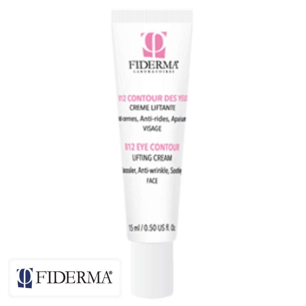 fiderma – b12 contour des yeux creme liftante – 15ml