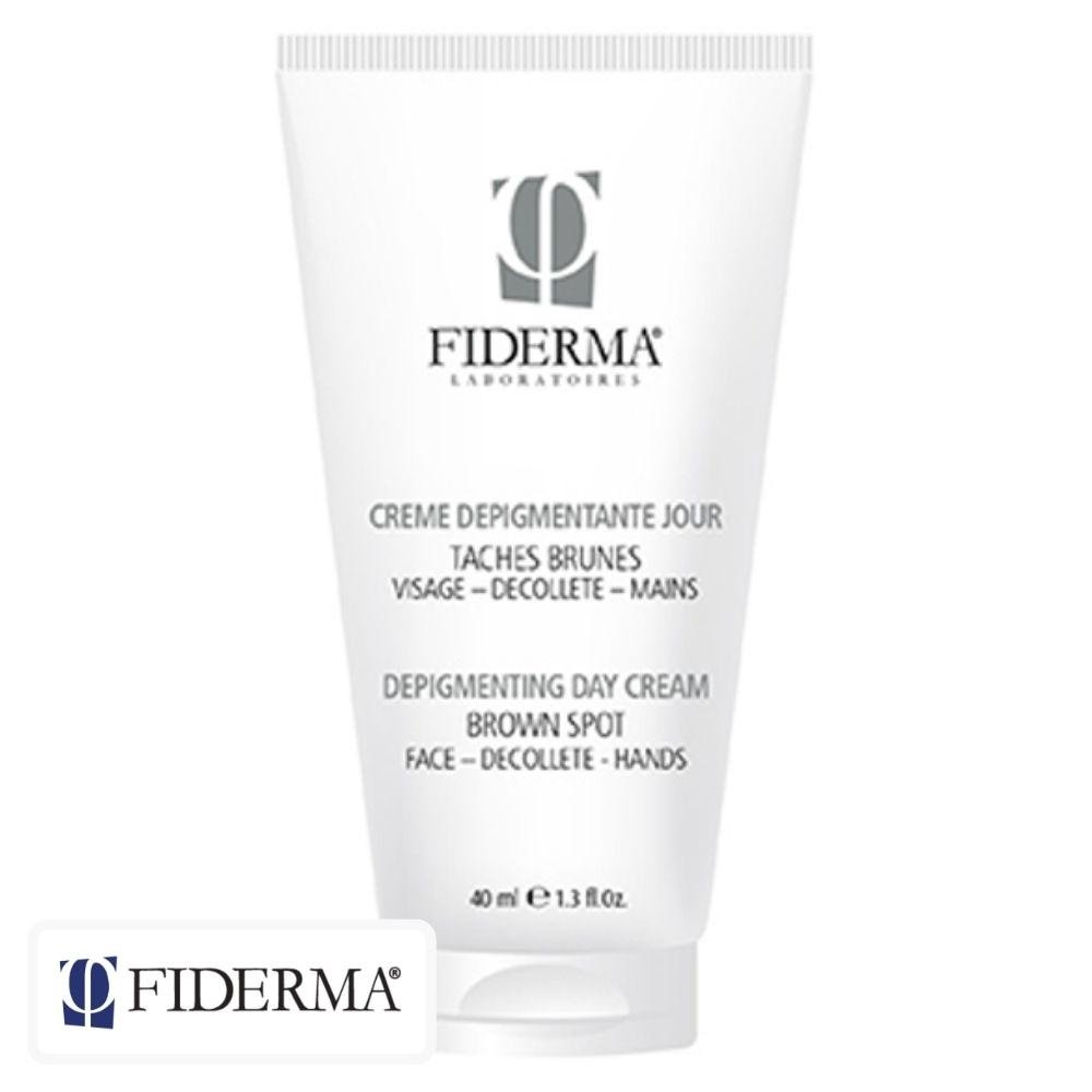 fiderma – clarifid creme depigmentante jour taches brunes – 50ml