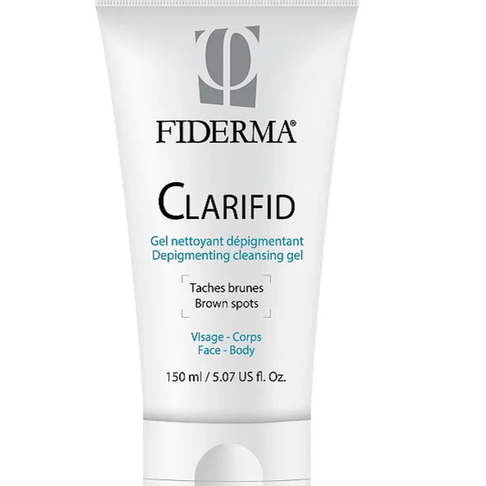 fiderma – clarifid gel nettoyant depigmentant – 150ml