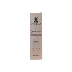 fiderma – clarifid plus créme dépigmentante intensive 50ml