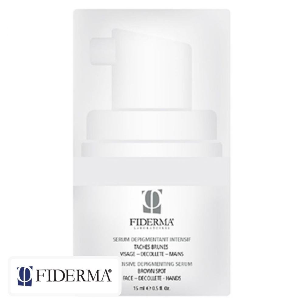 fiderma – clarifid serum depigmentant intensif taches brunes – 30ml