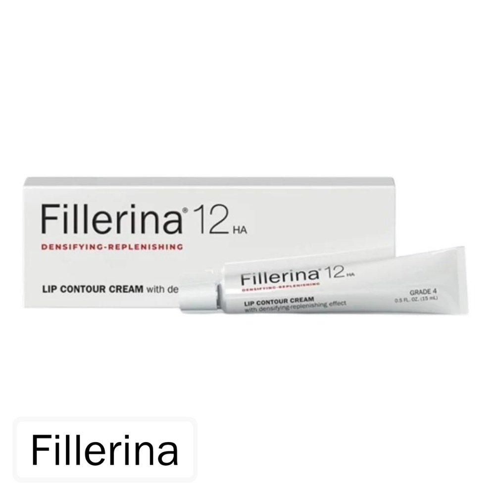 fillerina – 12 ha creme contour des levres grade 4 – 15ml