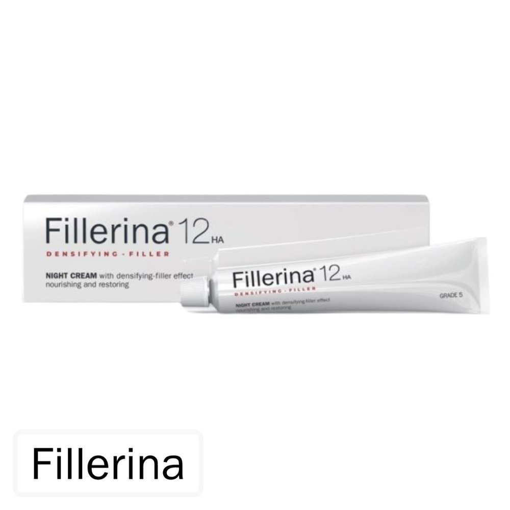fillerina – 12 ha creme de nuit grade 5 – 50ml