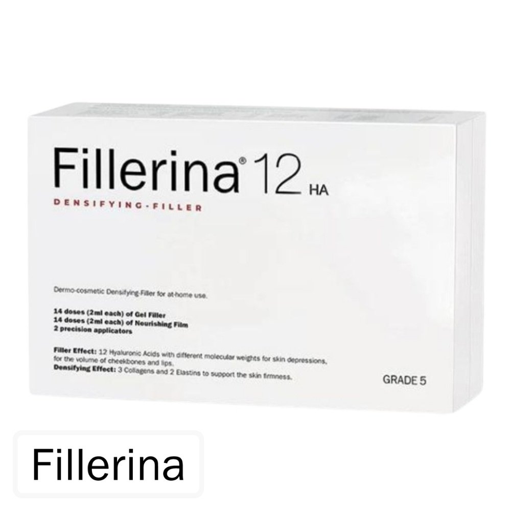 🎁 pack 🎁 – fillerina – 12 ha pack dermo cosmetique grade 5 densifiant et filler – 1u