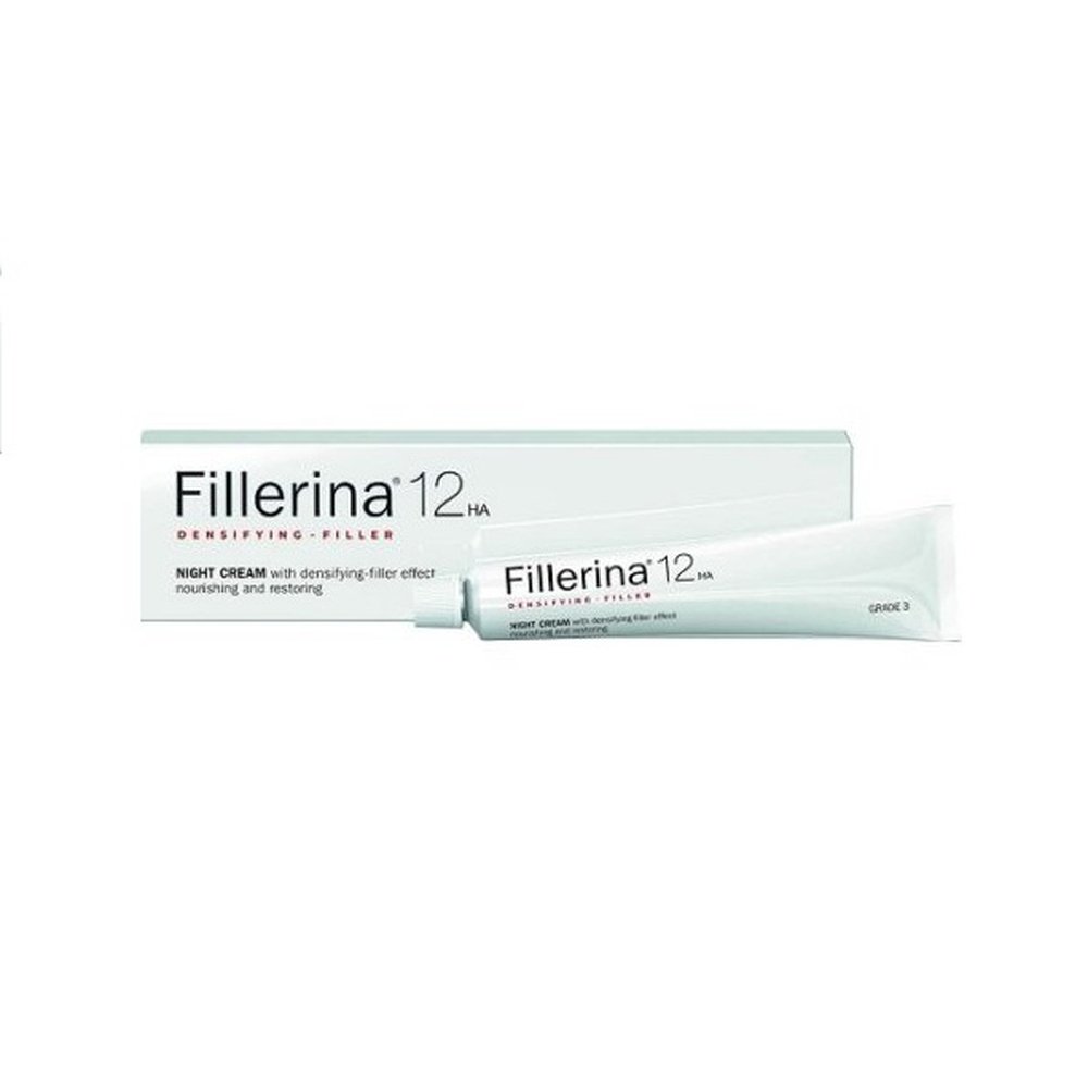 fillerina – 12ha night cream grade 3 – 50ml