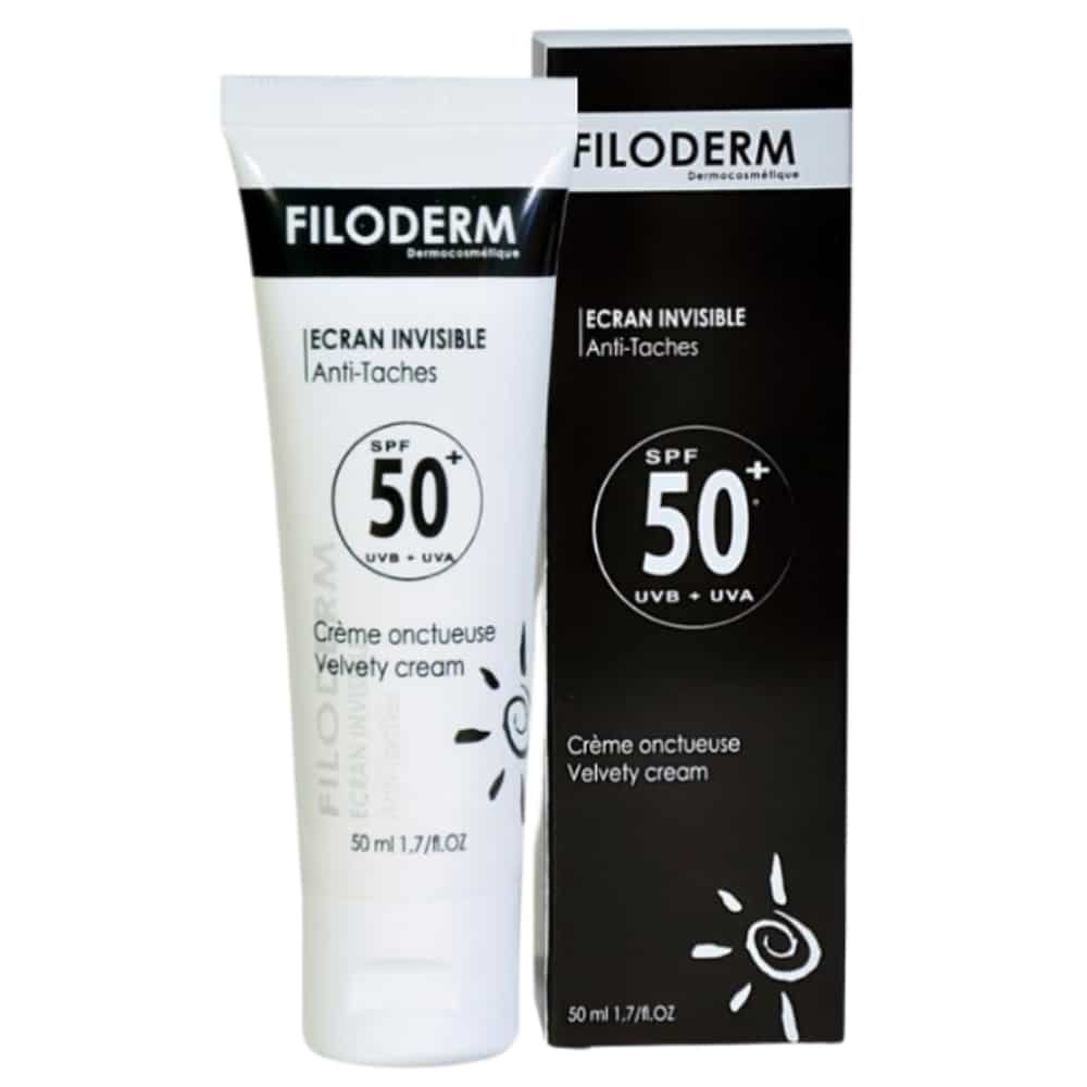 filoderm – ecran invisible anti taches spf50+ – 50ml