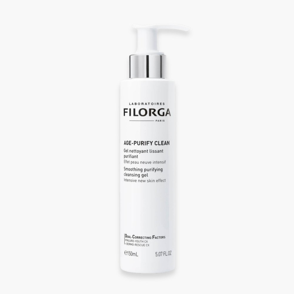 filorga – age purify clean gel nettoyant lissant purifiant – 150ml