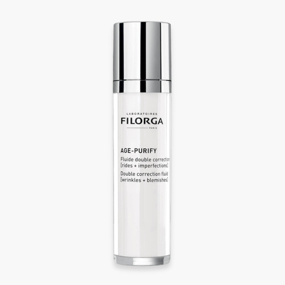 filorga – age purify fluide double correction – 50ml
