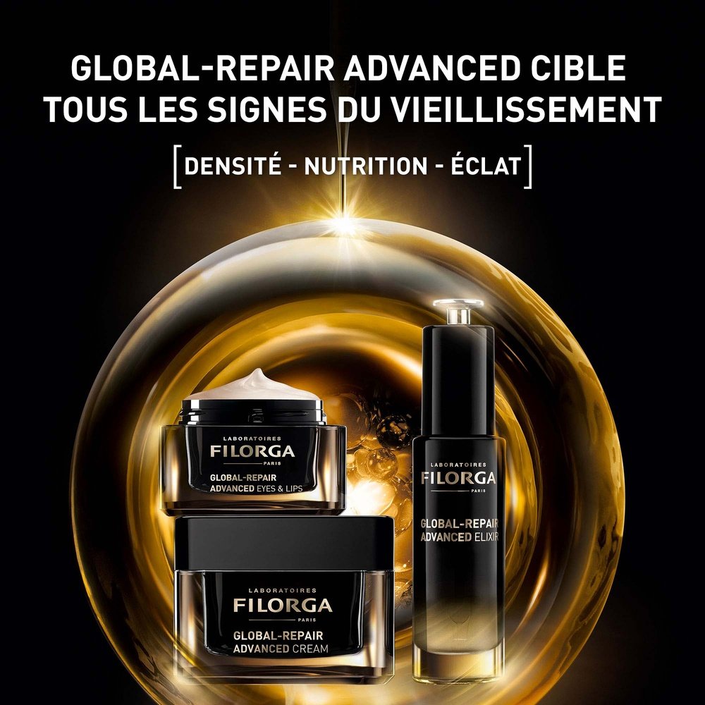 filorga – global repair advanced elixir – 30ml filorga – global repair advanced elixir – 30ml