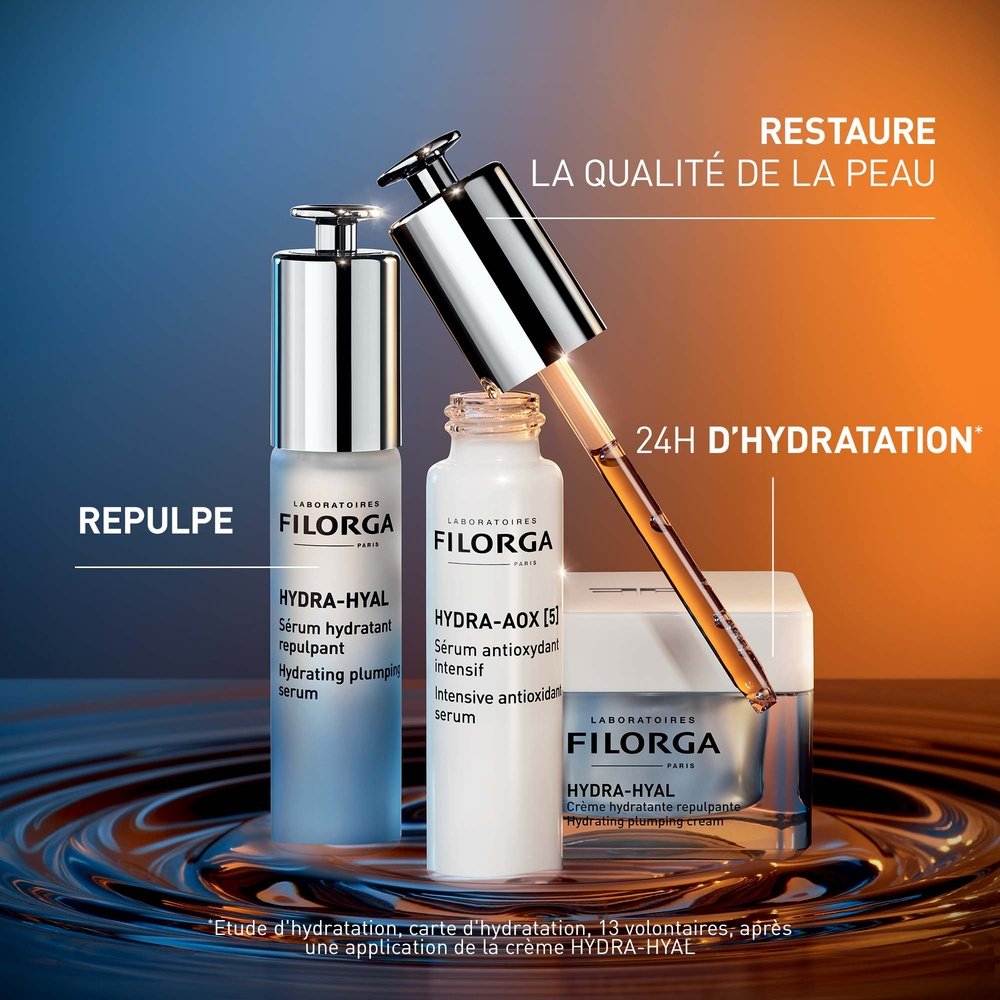 filorga – hydra aox 5 serum antioxydant intensif – 30ml filorga – hydra aox 5 serum antioxydant intensif – 30ml