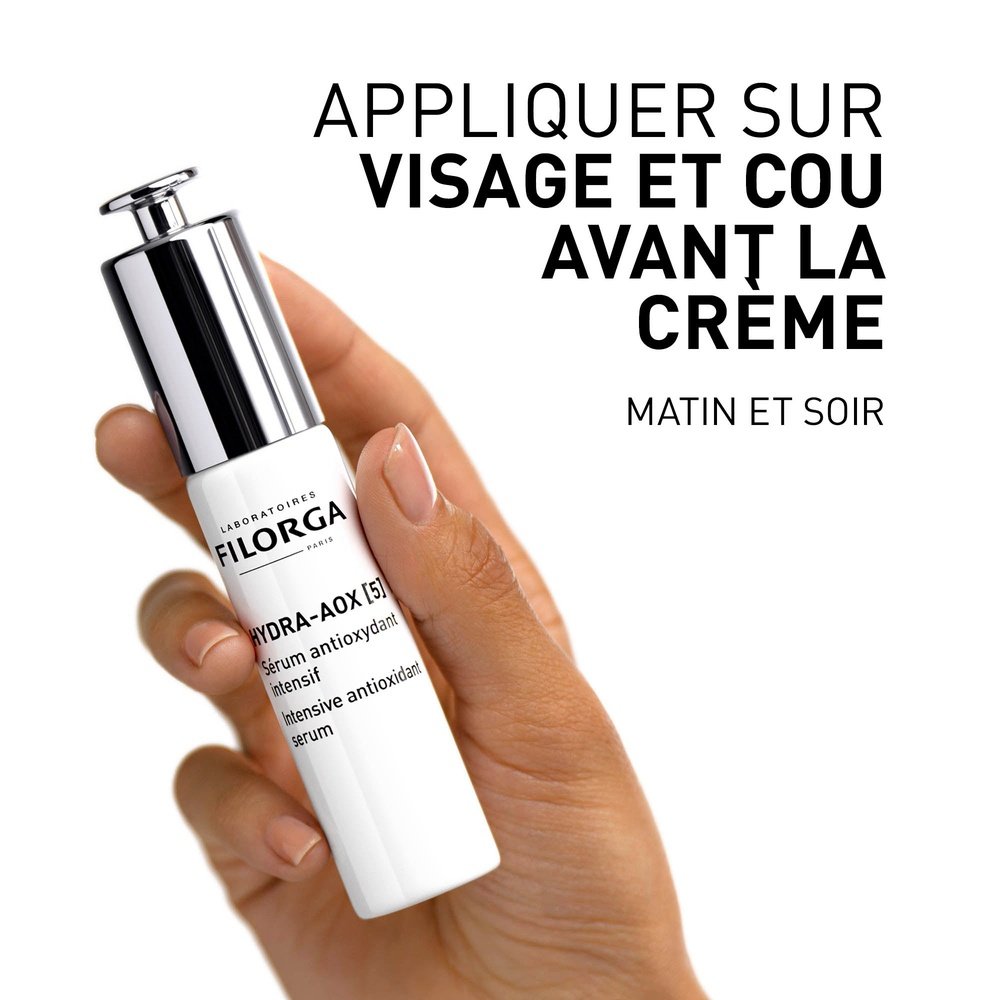 filorga – hydra aox 5 serum antioxydant intensif – 30ml filorga – hydra aox 5 serum antioxydant intensif – 30ml