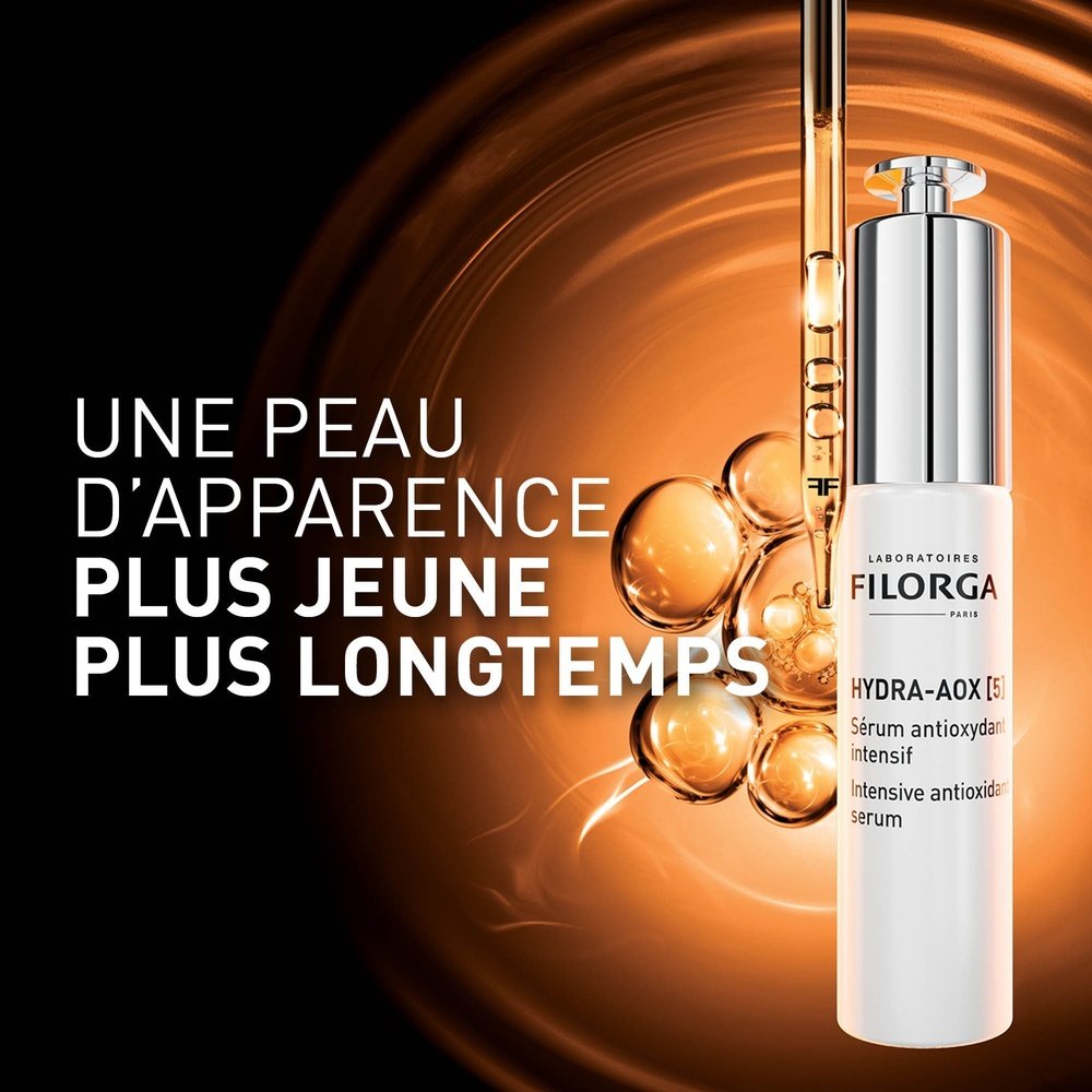 filorga – hydra aox 5 serum antioxydant intensif – 30ml filorga – hydra aox 5 serum antioxydant intensif – 30ml