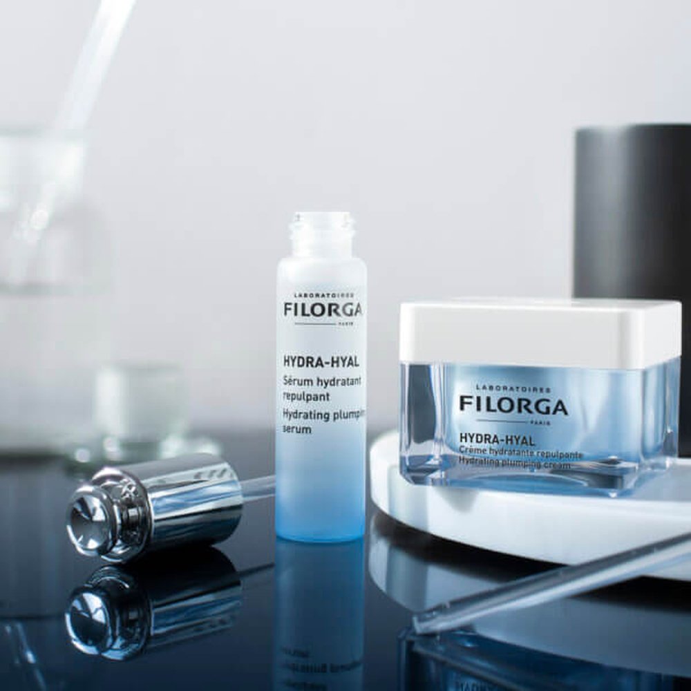 filorga – hydra hyal creme hydratante repulpante – 50ml filorga – hydra hyal creme hydratante repulpante – 50ml